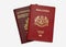 Malaysia and Cambodian Passport