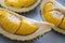 Malaysia famous fruits durian musang king