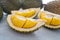 Malaysia famous fruits durian musang king