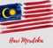 Malaysia Independence day - Hari Merdeka holiday