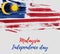 Malaysia Independence day - Hari Merdeka holiday