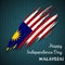 Malaysia Independence Day Patriotic Design.