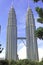 Malaysia, Kuala Lumpur: Petronas towers