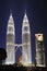 Malaysia; Kuala lumpur; twin towers of petronas