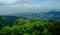 Malaysia Penang Hill Bukit Bendera Flagstaff Hill Peak George Town Landscape Cityscape Panoramic View Green Nature Mountain