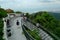 Malaysia Penang Hill Bukit Bendera Flagstaff Hill Peak George Town Landscape Cityscape Panoramic View Green Nature Mountain