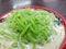 Malaysian famous desserts called Cendol