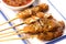 Malaysian Fish Satay