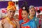 Malaysian Folkloric dancers