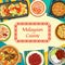 Malaysian food cuisine dishes and meals menu cover