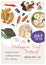 Malaysian food festival vector poster template. Asian traditional cuisine realistic hand drawn background, backdrop