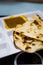 Malaysian naan bread and dhal