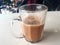 Malaysian signature drink called `TEH TARIK`.