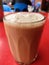 Malaysian signature drink called `TEH TARIK`.