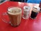 Malaysian signature drink called `TEH TARIK`.