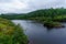 Malbaie River, in Quebec