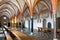 Malbork castle dining hall