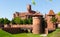 Malbork Castle is historical heritage