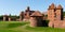 Malbork Castle is historical heritage