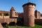 The Malbork Castle in Poland