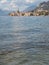 Malcesine garda lake in a beautiful day