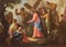 MALCESINE, ITALY: The painting of Jesus meets the women of Jerusalem part ot Via Crucis in church Chiesa di Santo Stefano