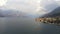 Malcesine and Lake Garda from the Air