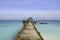 Maldives Boat Jetty