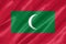 Maldives Flag