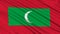 Maldives Flag.