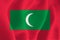 Maldives flag design 1