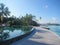 Maldives - hotel pool