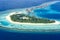 Maldives island vacation paradise sea Halaveli Resort Ari Atoll