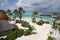 Maldives, Male South Atoll - The white sandy beach