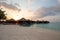 Maldives Over Water Bungalows Sunset / Sunrise