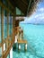 Maldives overwater