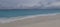 Maldives sandy beaches ocean, panoramic view