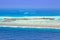 Maldives vacation paradise sea copyspace panorama Emboodhu Finolhu island Resort aerial photo