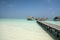 Maldivian beach