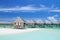 Maldivian water bungalows
