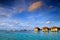 Maldivian water bungalows