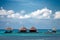 Maldivian water bungalows