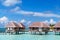 Maldivian water bungalows