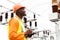 Male african electrical worker