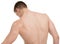 Male Back Body Fitness Anatomy concept