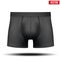 Male black underpants brief. Vector Illustration