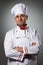 Male chef portrait