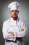 Male chef portrait