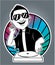 Male Disc Jockey Color Illustration Design