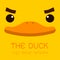 Male duck logo